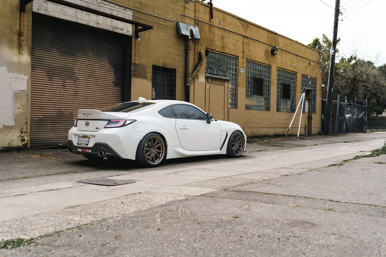 2023 Toyota GR86 - Motegi MR162 Zentoku - Bronze | Motegi Wheels